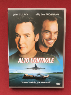 DVD - Alto Controle - John Cusack/ Bill Bob Thornton - Semin