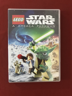 DVD - Lego Star Wars A Ameaça Padawan - Seminovo