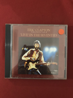 CD- Eric Clapton- Time Pieces- Vol. 2- Live In The Seventies