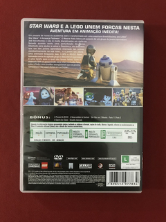DVD - Lego Star Wars A Ameaça Padawan - Seminovo - comprar online