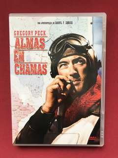 DVD - Almas Em Chamas - Gregory Peck - Seminovo