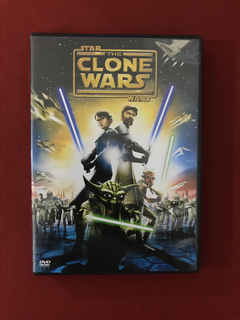 DVD - Star Wars The Clone Wars - Seminovo