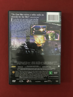 DVD - Star Wars The Clone Wars - Seminovo - comprar online