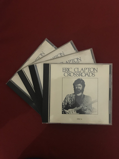 CD - Eric Clapton - Crossroads - 1988 - Nacional - 4 CDs