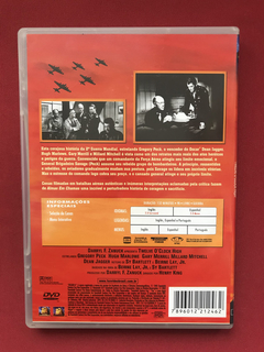 DVD - Almas Em Chamas - Gregory Peck - Seminovo - comprar online