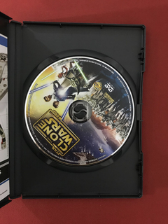DVD - Star Wars The Clone Wars - Seminovo na internet