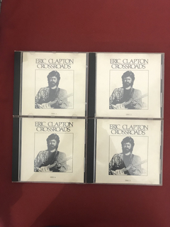 CD - Eric Clapton - Crossroads - 1988 - Nacional - 4 CDs - comprar online