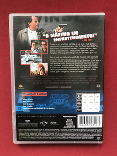DVD- Vida Bandida - Bruce Willis/ Billy Bob Thornton - Semin