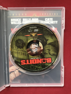 DVD- Vida Bandida - Bruce Willis/ Billy Bob Thornton - Semin - comprar online