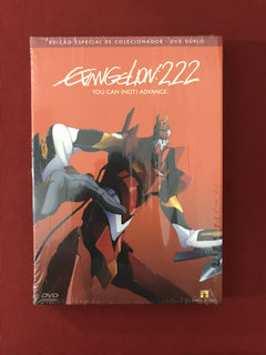 DVD Duplo - Evangelion: 2.22 You Can (Not) Advance - Semin