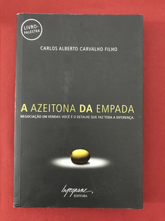 Livro - A Azeitona Da Empada - Carlos Alberto Carvalho Filho