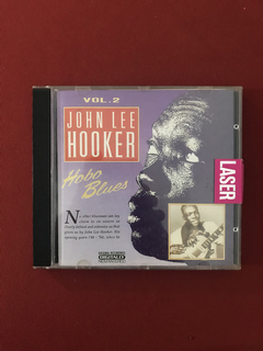 CD - John Lee Hooker - Hobo Blues - Vol. 2 - 1991 - Nacional