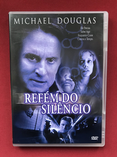DVD - Refém Do Silêncio - Michael Douglas - Seminovo