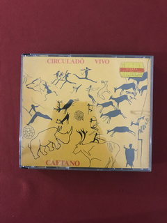 CD Duplo - Caetano Veloso - Circuladô Vivo - 1992 - Nacional