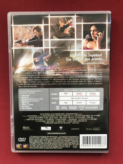 DVD - Refém Do Silêncio - Michael Douglas - Seminovo - comprar online