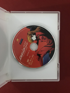 DVD Duplo - Evangelion: 2.22 You Can (Not) Advance - Semin - Sebo Mosaico - Livros, DVD's, CD's, LP's, Gibis e HQ's