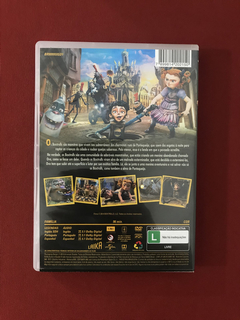 DVD - Os Boxtrolls - Nacional - Seminovo - comprar online