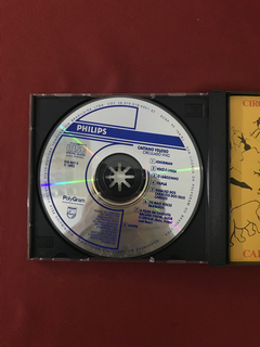 CD Duplo - Caetano Veloso - Circuladô Vivo - 1992 - Nacional na internet