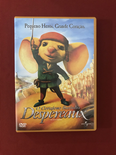 DVD - O Corajoso Ratinho Despereaux - Seminovo