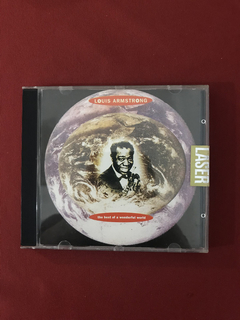 CD- Louis Armstrong- The Best Of A Wonderful World- Nacional