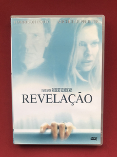 DVD - Revelação - Direção: Robert Zemeckis - Seminovo