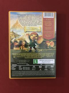 DVD - O Corajoso Ratinho Despereaux - Seminovo - comprar online