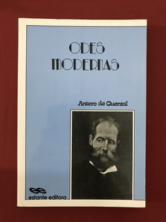 Livro - Odes Modernas - Antero de Quental - Ed. Editora