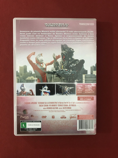 DVD - Ultraman Tiga & Ultraman Dyna - Seminovo - comprar online