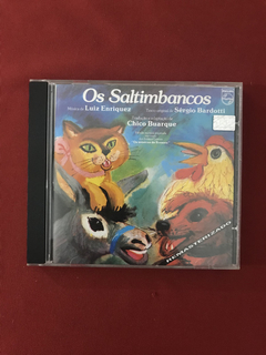 CD - Os Saltimbancos - Bicharia - 1977 - Nacional
