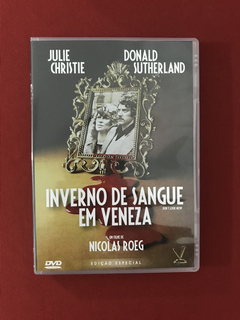 DVD- Inverno De Sangue Em Veneza - Dir: Nicolas Roeg - Semin