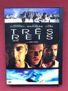 DVD - Três Reis - George Clooney/ Mark Wahlberg/ Ice Cube