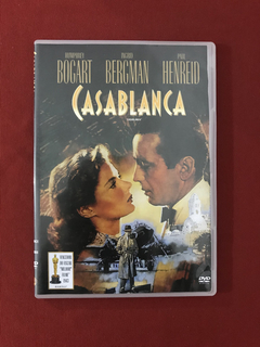 DVD - Casablanca - Dir: Michael Curtiz - Seminovo