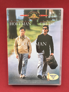 DVD - Rain Man - Dustin Hoffman/ Tom Cruise - Seminovo