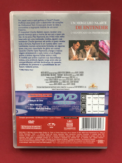 DVD - Rain Man - Dustin Hoffman/ Tom Cruise - Seminovo - comprar online