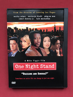 DVD - One Night Stand - Wesley Snipes - Seminovo