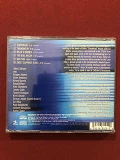 CD - Blue Trane - John Coltrane - Nacional - Seminovo - comprar online