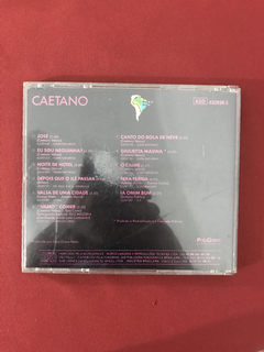 CD - Caetano Veloso - José - 1987 - Nacional - comprar online