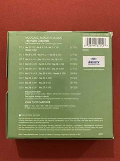 CD - Box Mozart - The Piano Concertos - 9 CDs - Importado - comprar online