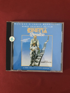 CD - Ennio Morricone - Cinema Paradiso - Trilha - Nacional
