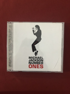 CD - Michael Jackson - Number Ones - Nacional - Seminovo