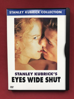 DVD - Eyes Wide Shut (De Olhos Bem Fechados) - Seminovo