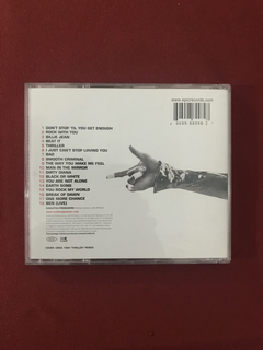 CD - Michael Jackson - Number Ones - Nacional - Seminovo - comprar online
