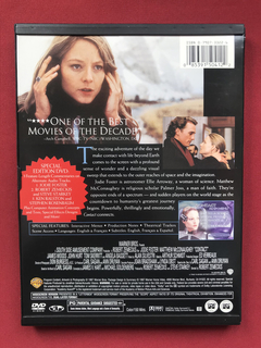 DVD - Contact (Contato) - Jodie Foster/ Matthew Mc. - Semin. - comprar online