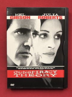 DVD - Conspiracy Theory (Teoria Da Conspiração) - Seminovo