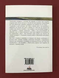 Livro - Florestan Fernandes - Antonio Candido - Seminovo - comprar online