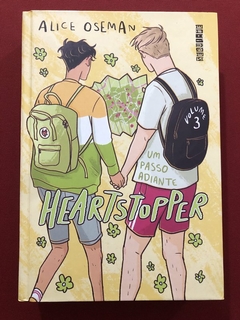 HQ - Heartstopper - Volume 3 - Alice Oseman - Capa Dura - Seminovo