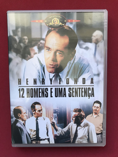 DVD - 12 Homens E Uma Sentença - Henry Fonda - Seminovo