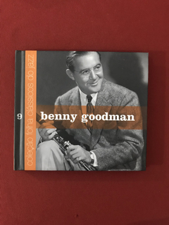 CD- Benny Goodman- Coleção Folha Clássicos Do Jazz- 9- Semin