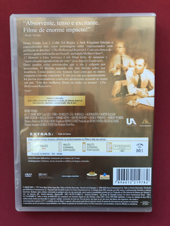 DVD - 12 Homens E Uma Sentença - Henry Fonda - Seminovo - comprar online