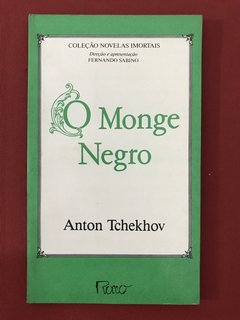 Livro - O Monge Negro - Anton Tchekhov - Ed. Rocco
